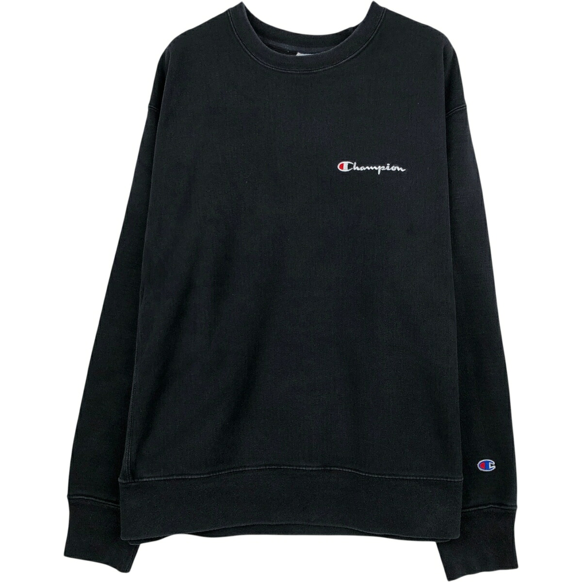 古着 チャンピオン Champion REVERSE WEAVE リバースウィーブ スウェットシャツ トレーナー メンズXL相当 /eaa633094 【中古】 【260417】 ブラック系 春夏秋冬｜古着屋JAM 6,437円