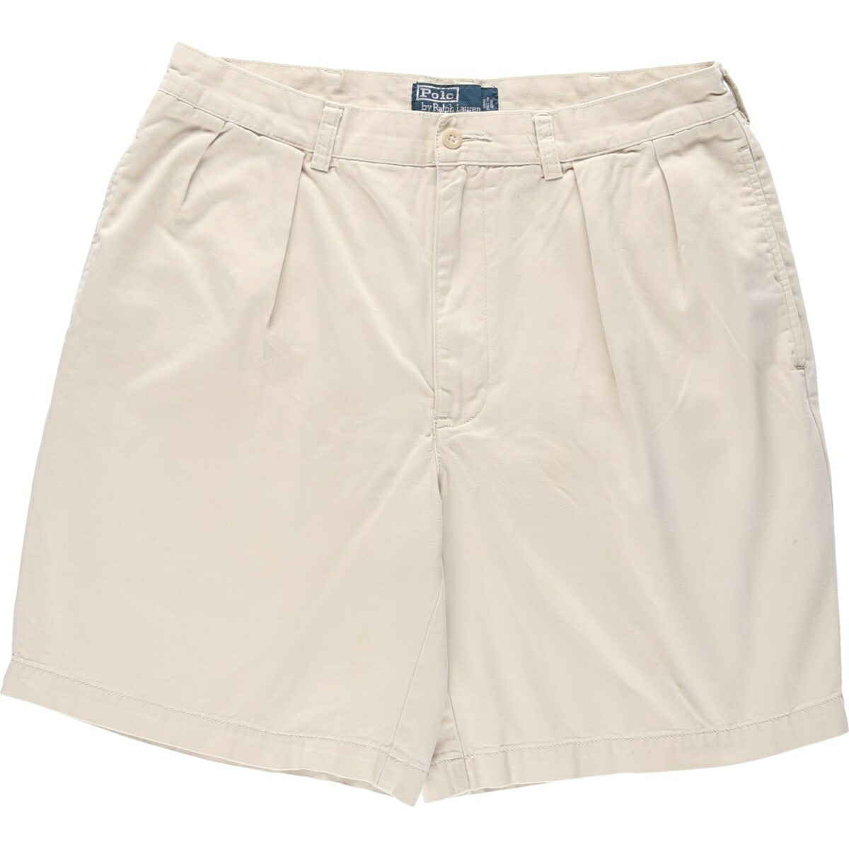古着 ラルフローレン Ralph Lauren POLO by Ralph Lauren TYLER SHORT ツータック チノショーツ ショートパンツ メンズw34相当 /eaa633221 【中古】 【260417】