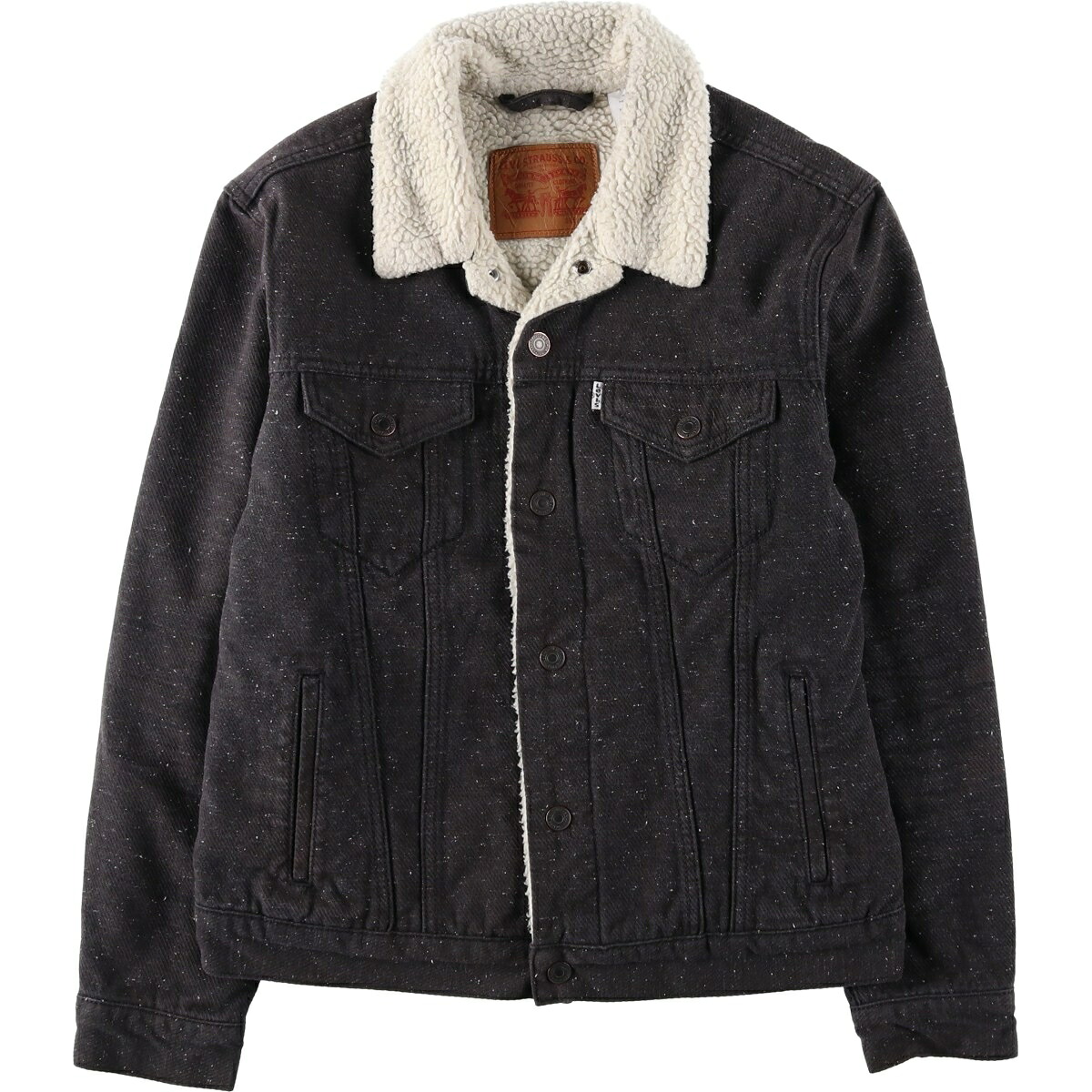 古着 リーバイス Levi's 中綿入り デニムボアジャケット メンズM相当 /eaa633229 【中古】 【260413】|古着屋JAM