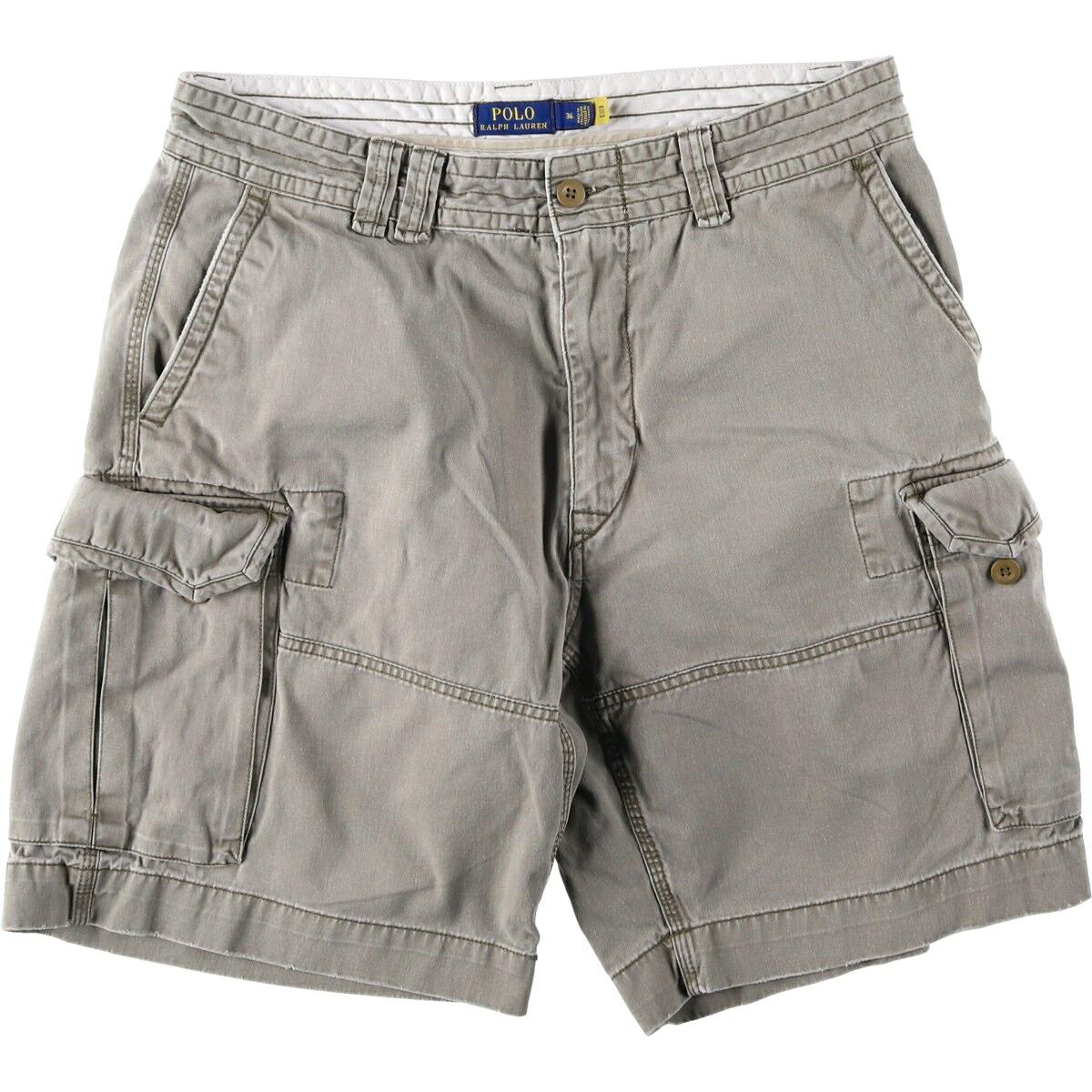 古着 ラルフローレン Ralph Lauren POLO RALPH LAUREN カーゴショーツ ショートパンツ メンズw36相当 /eaa633381 【中古】 【260412】
