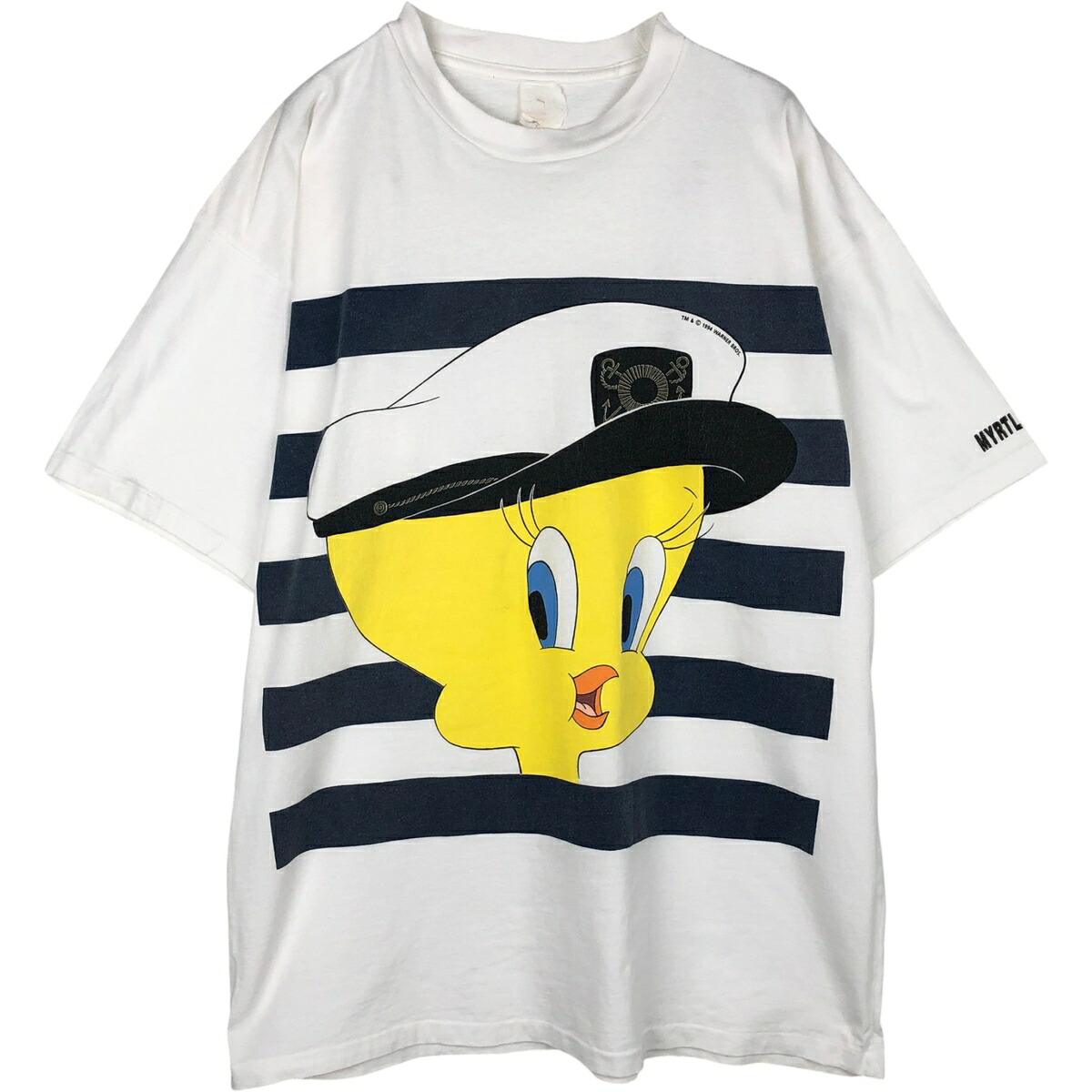 古着 90'S LOONEY TUNES ルーニーテューンズ TWEETY トゥイーティー キャラクタープリントTシャツ USA製 メンズXL相当 /eaa633423 【中古】 【260412】 7,095円