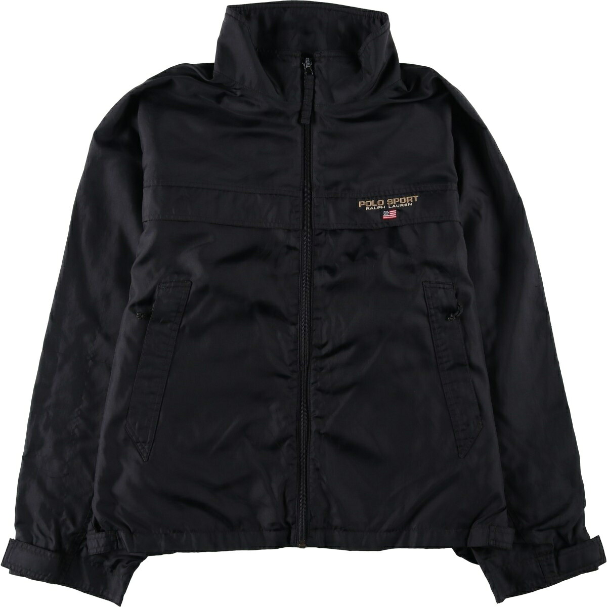 古着 90'S ラルフローレン Ralph Lauren POLO SPORTSMAN スポーツマン ナイロンジャケット メンズL相当 ヴィンテージ /eaa633462 【中古】 【260511】|古着屋JAM