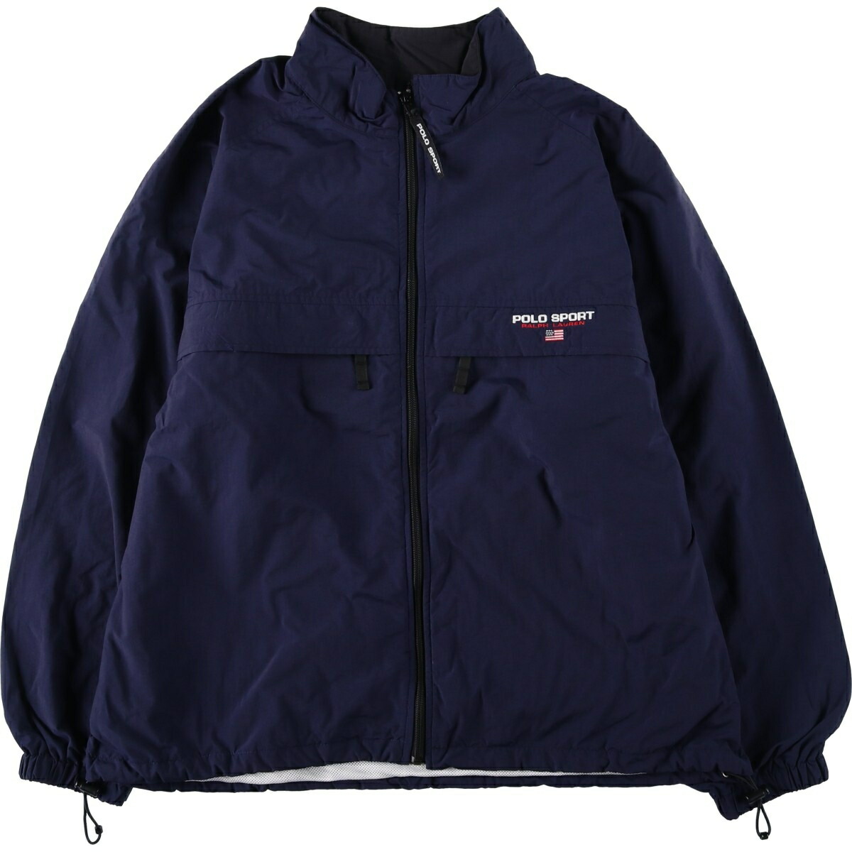 古着 90'S ラルフローレン Ralph Lauren POLO SPORT ポロスポーツ ナイロンジャケット メンズXL相当 /eaa633464 【中古】 【260413】