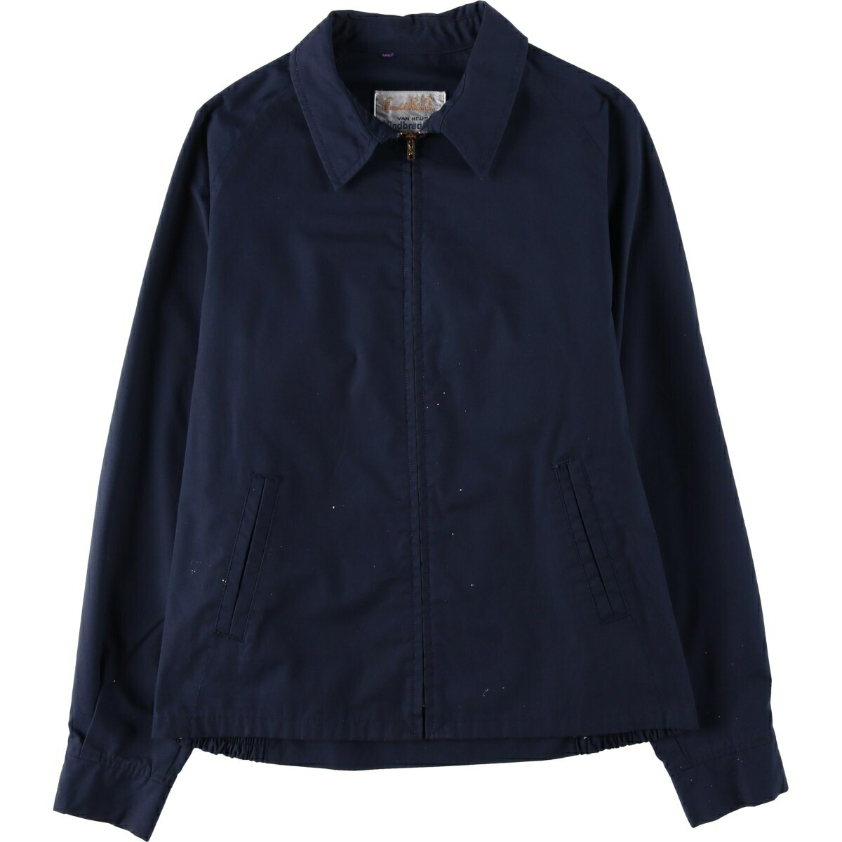 古着 70'S ヴァンヒューゼン VAN HEUSEN Arnold Palmer スイングトップ スポーツジャケット メンズXL相当 ヴィンテージ /eaa633515 【中古】 【260416】 【GR-NV】