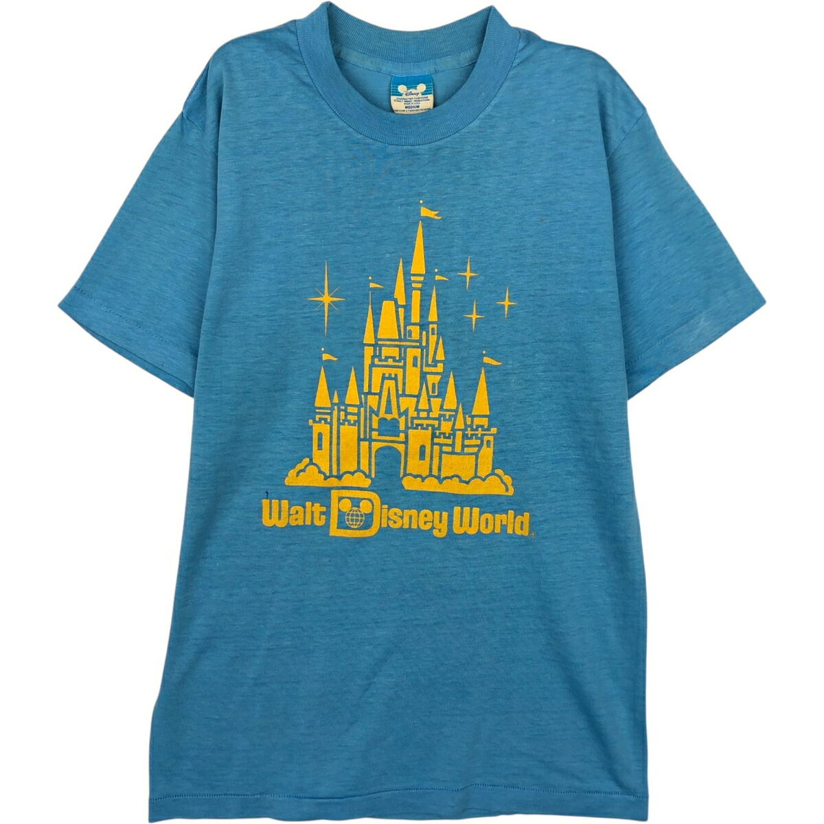 古着 80~90'S Walt Disney World アドバタイジングTシャツ USA製 メンズM相当 ヴィンテージ /eaa633620 【中古】 【260413】