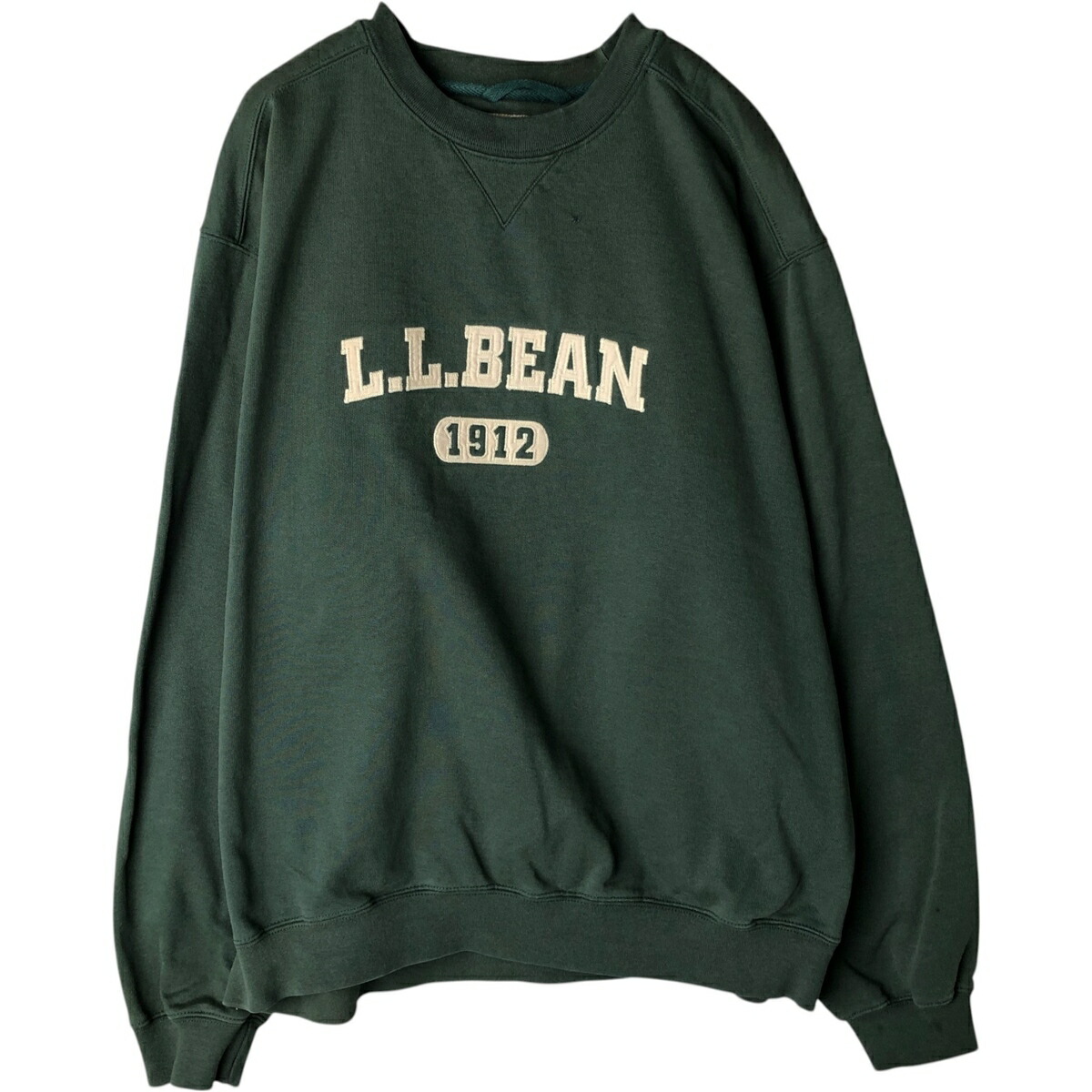 古着 90~00'S エルエルビーン L.L.Bean ロゴスウェットシャツ トレーナー メンズL相当 ヴィンテージ /eaa633645 【中古】 【260415】 【GR-UN】