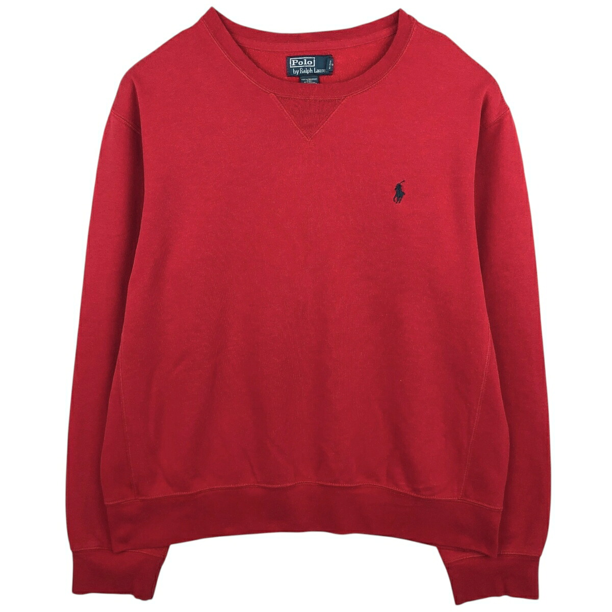 古着 ラルフローレン Ralph Lauren POLO by Ralph Lauren ワンポイントロゴスウェットシャツ トレーナー メンズL相当 /eaa633673 【中古】 【260415】