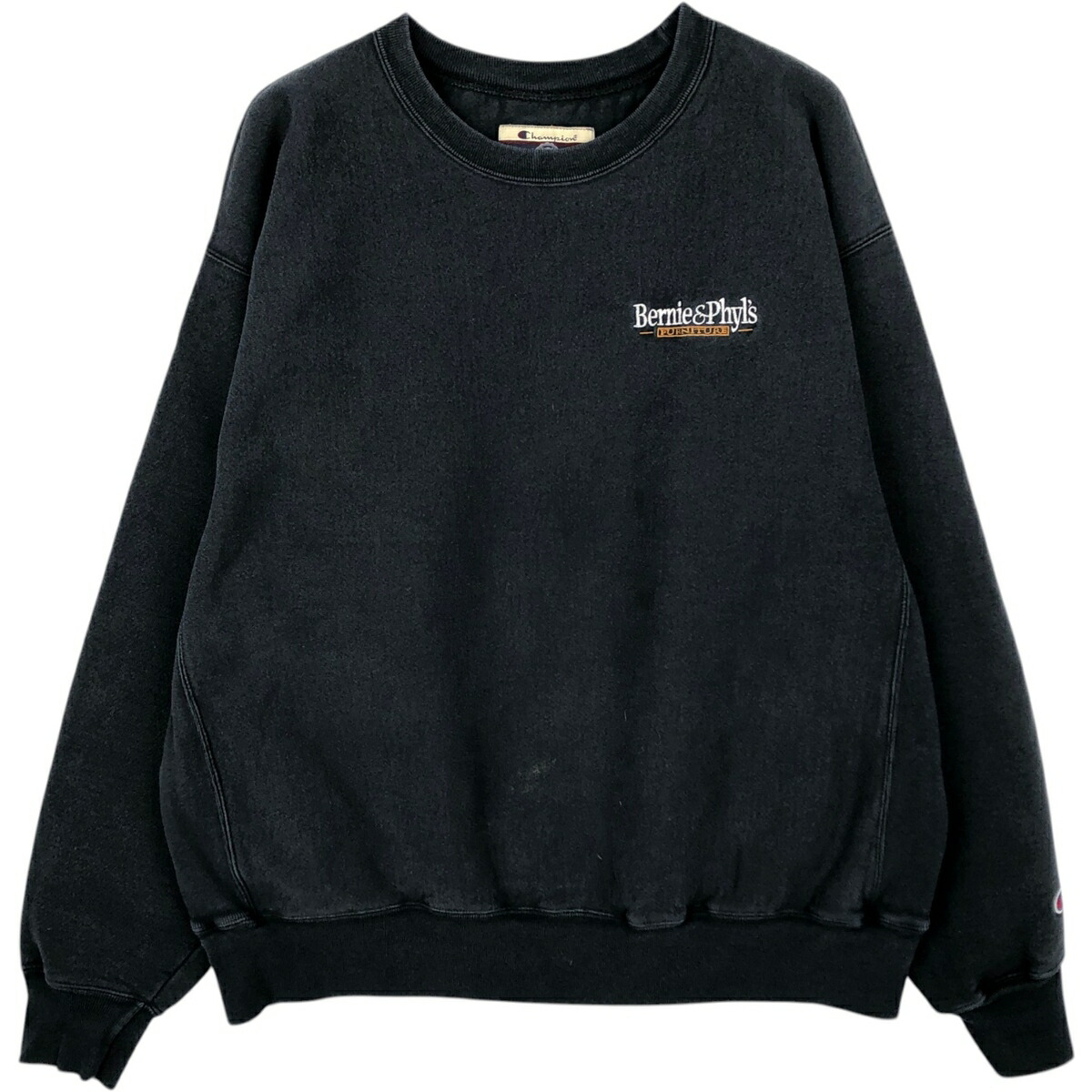 古着 00'S~ チャンピオン Champion PREMIUM REVERSE WEAVE プレミアムリバースウィーブ スウェットシャツ トレーナー メンズXL相当 /eaa633723 【中古】 【260412】 ブラック系 春夏秋冬