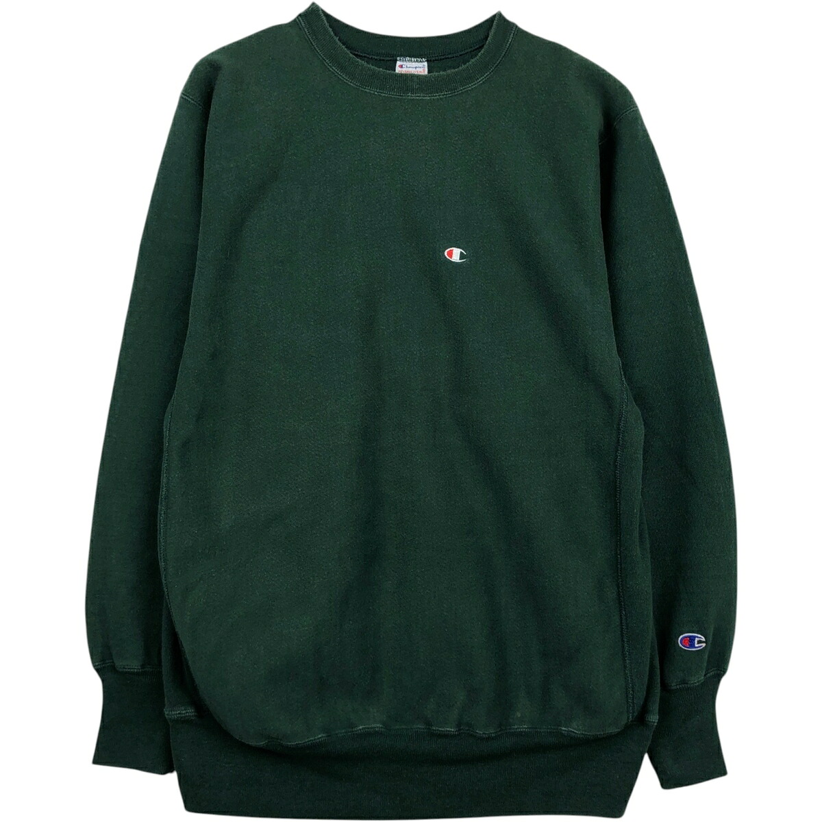 古着 90'S チャンピオン Champion REVERSE WEAVE リバースウィーブ 刺繍タグ ワンポイントロゴスウェットシャツ トレーナー メンズXXL相当 ヴィンテージ /eaa633771 【中古】 【260418】|古着屋JAM
