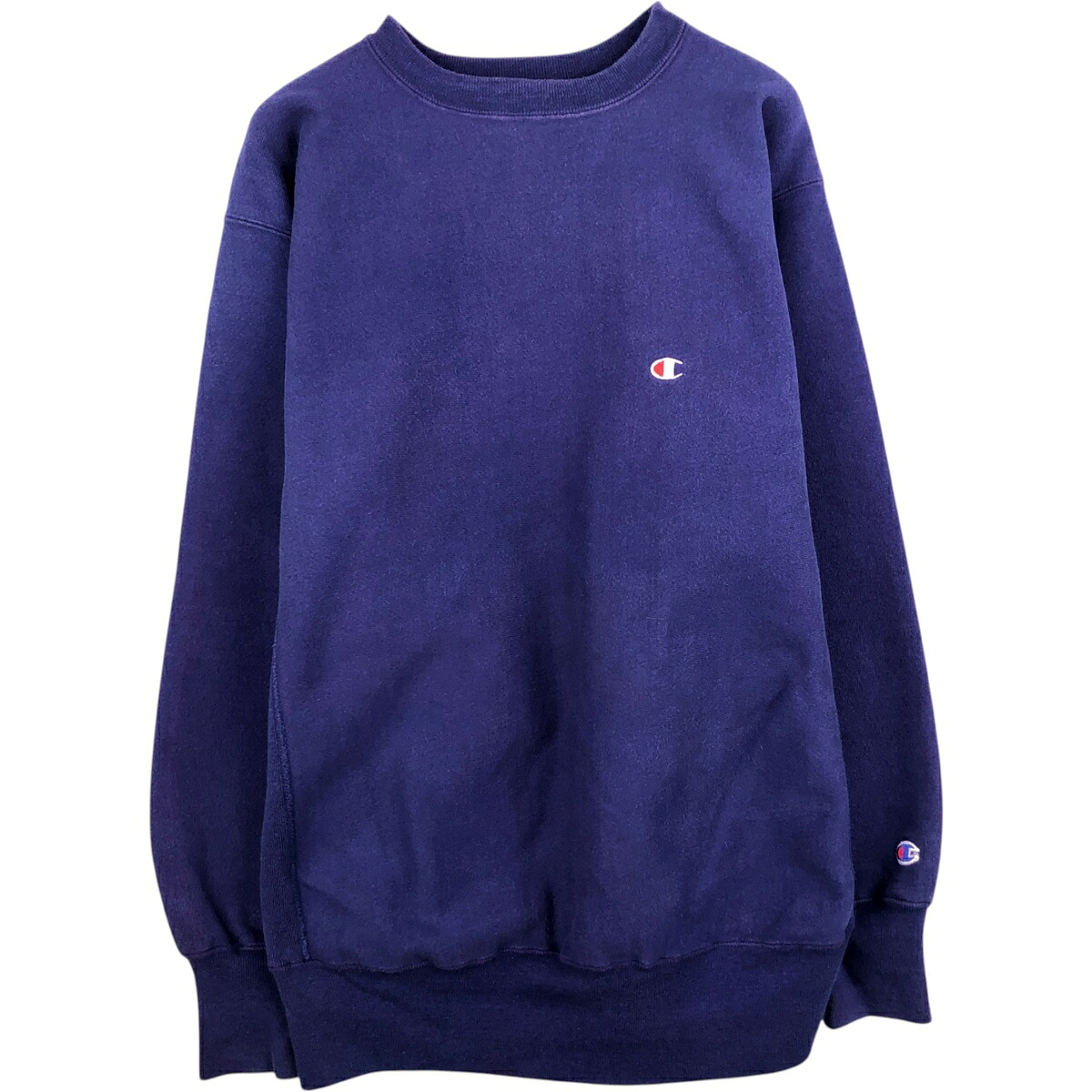 古着 90'S チャンピオン Champion REVERSE WEAVE リバースウィーブ 刺繍タグ ワンポイントロゴスウェットシャツ トレーナー USA製 メンズXL相当 ヴィンテージ /eaa633785 【中古】 【260418】｜古着屋JAM 13,783円