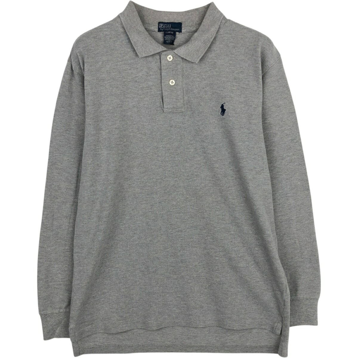 古着 ラルフローレン Ralph Lauren POLO by Ralph Lauren 長袖 ポロシャツ レディースM相当 /eaa633949 【中古】 【260413】 【ADEL/アデル】