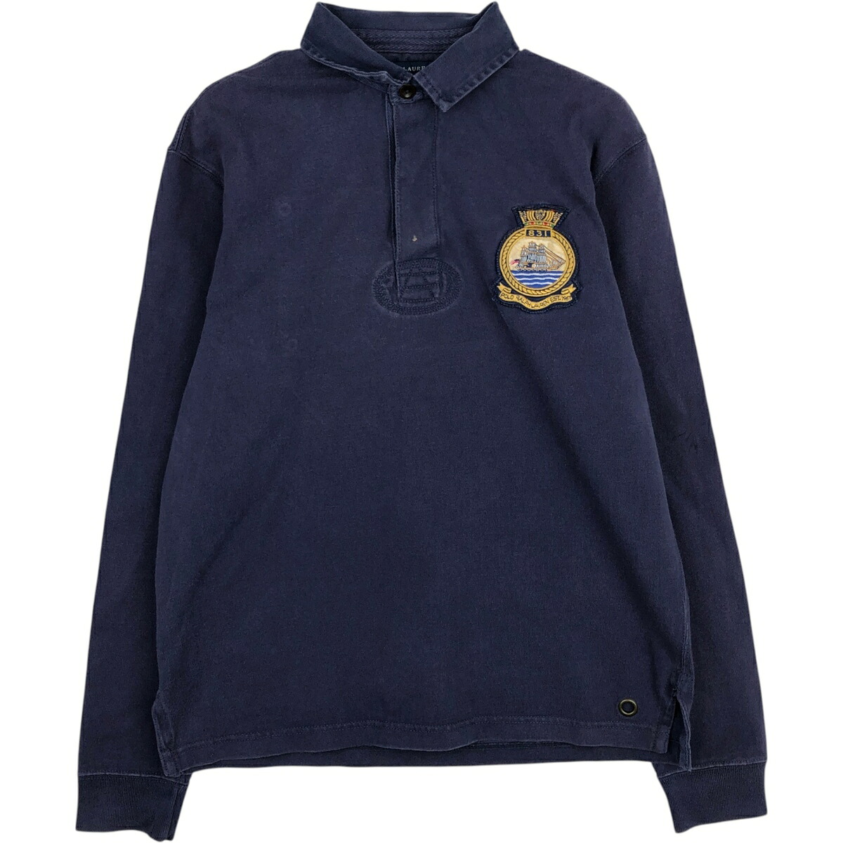 古着 ラルフローレン Ralph Lauren 長袖 ラガーシャツ レディースM相当 /eaa633964 【中古】 【260413】 【ADEL/アデル】