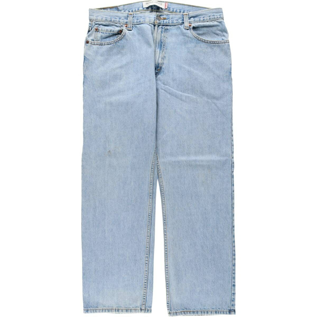 古着 リーバイス Levi's 505 REGULAR FIT テーパードデニムパンツ メンズw35相当 /eaa634153 【中古】 【260418】