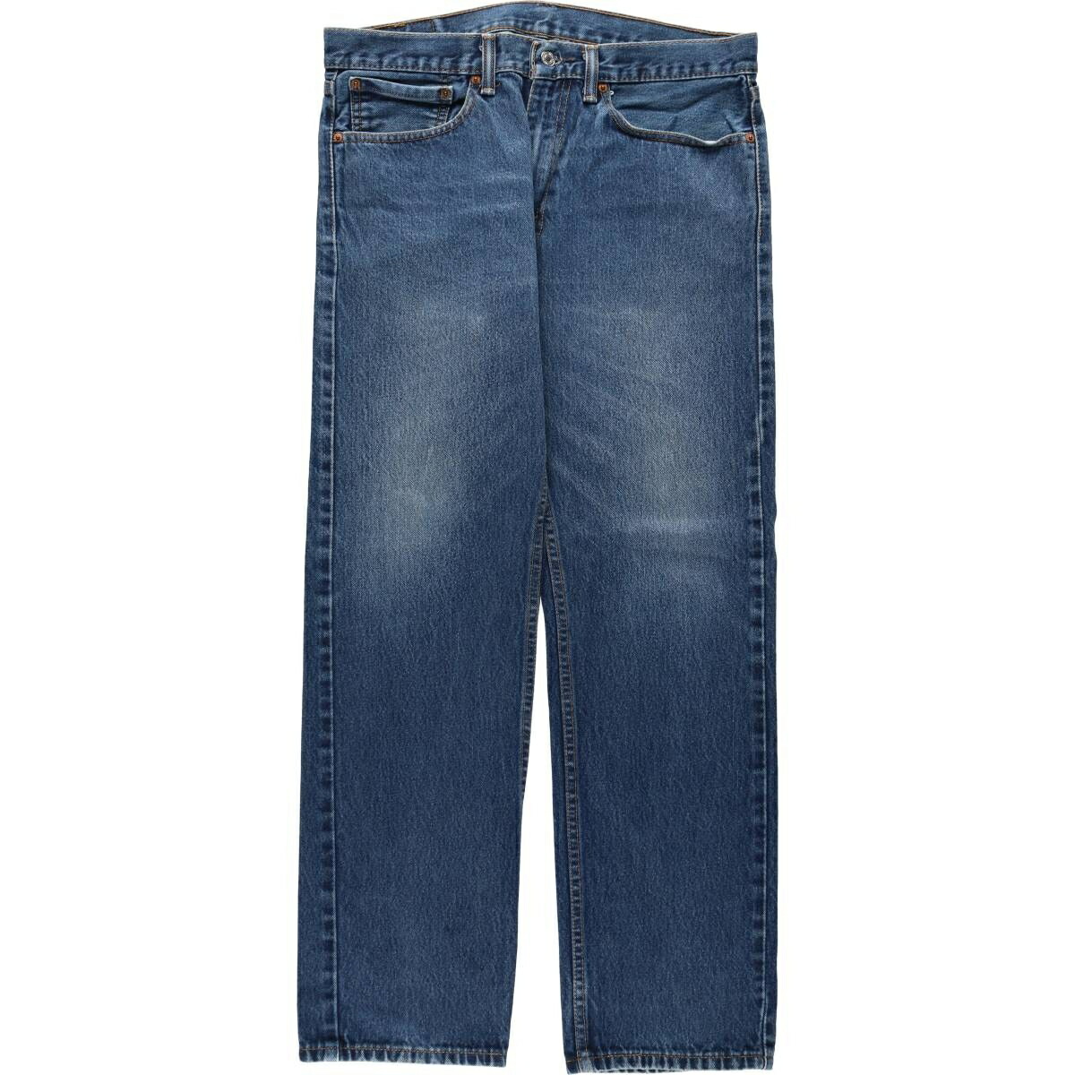 古着 リーバイス Levi's 505 テーパードデニムパンツ メンズw35相当 ジッパーフライ /eaa634201 【中古】 【260423】