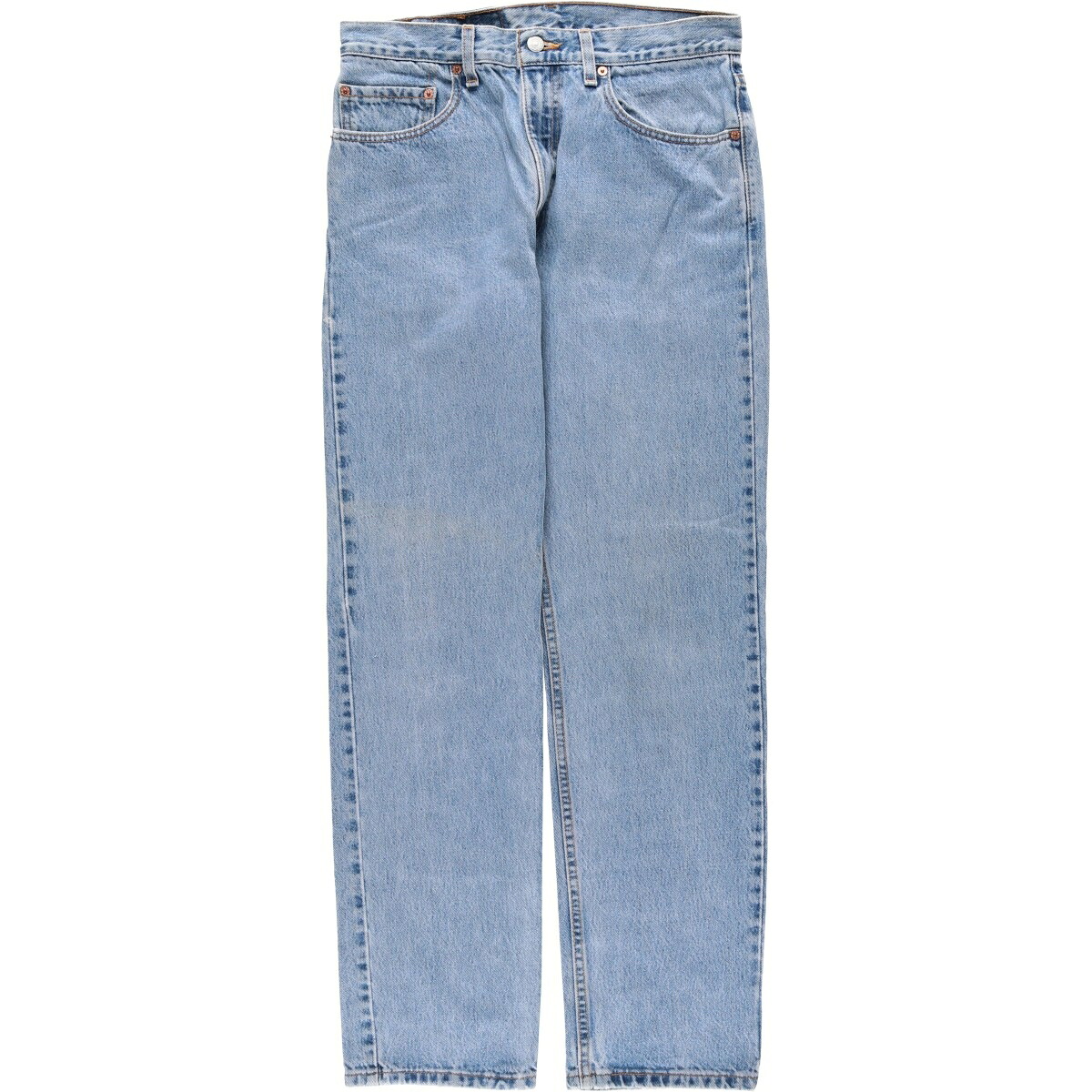 古着 00'S リーバイス Levi's 505 REGULAR FIT STRAIGHT LEG テーパードデニムパンツ USA製 メンズw32相当 /eaa634234 【中古】 【260424】｜古着屋JAM