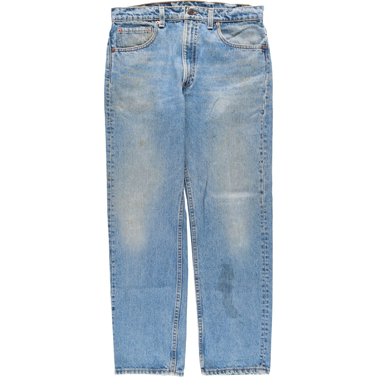 古着 90'S リーバイス Levi's 505-4891 REGULAR FIT STRAIGHT LEG テーパードデニムパンツ USA製 メンズw33相当 ヴィンテージ /eaa634243 【中古】 【260417】|古着屋JAM