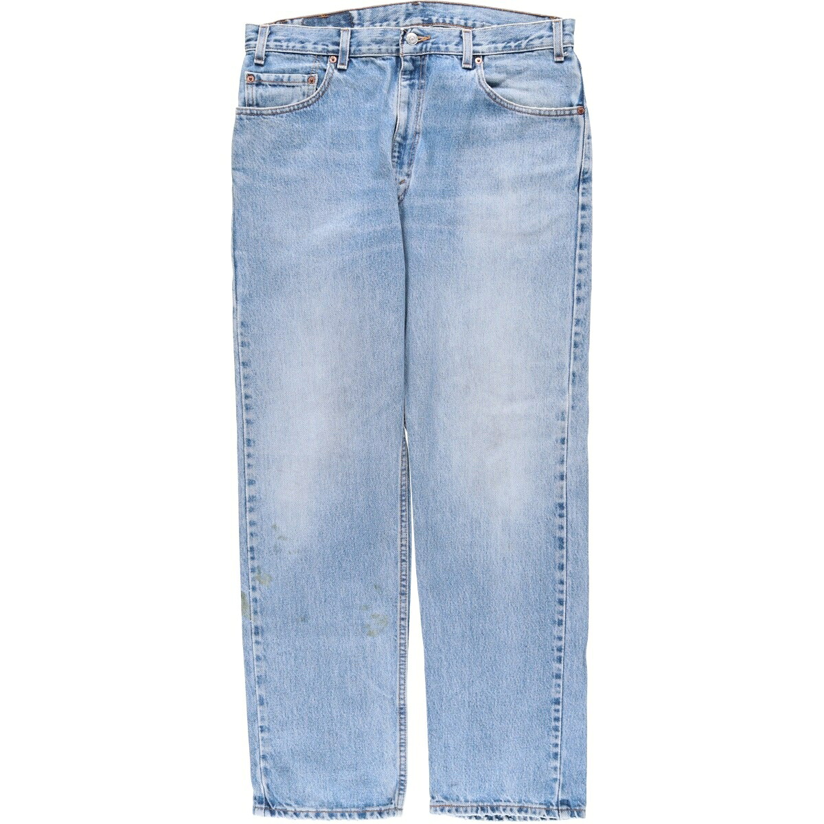 古着 リーバイス Levi's 00505-4891 REGULAR FIT テーパードデニムパンツ USA製 メンズw35相当 /eaa634257 【中古】 【260417】
