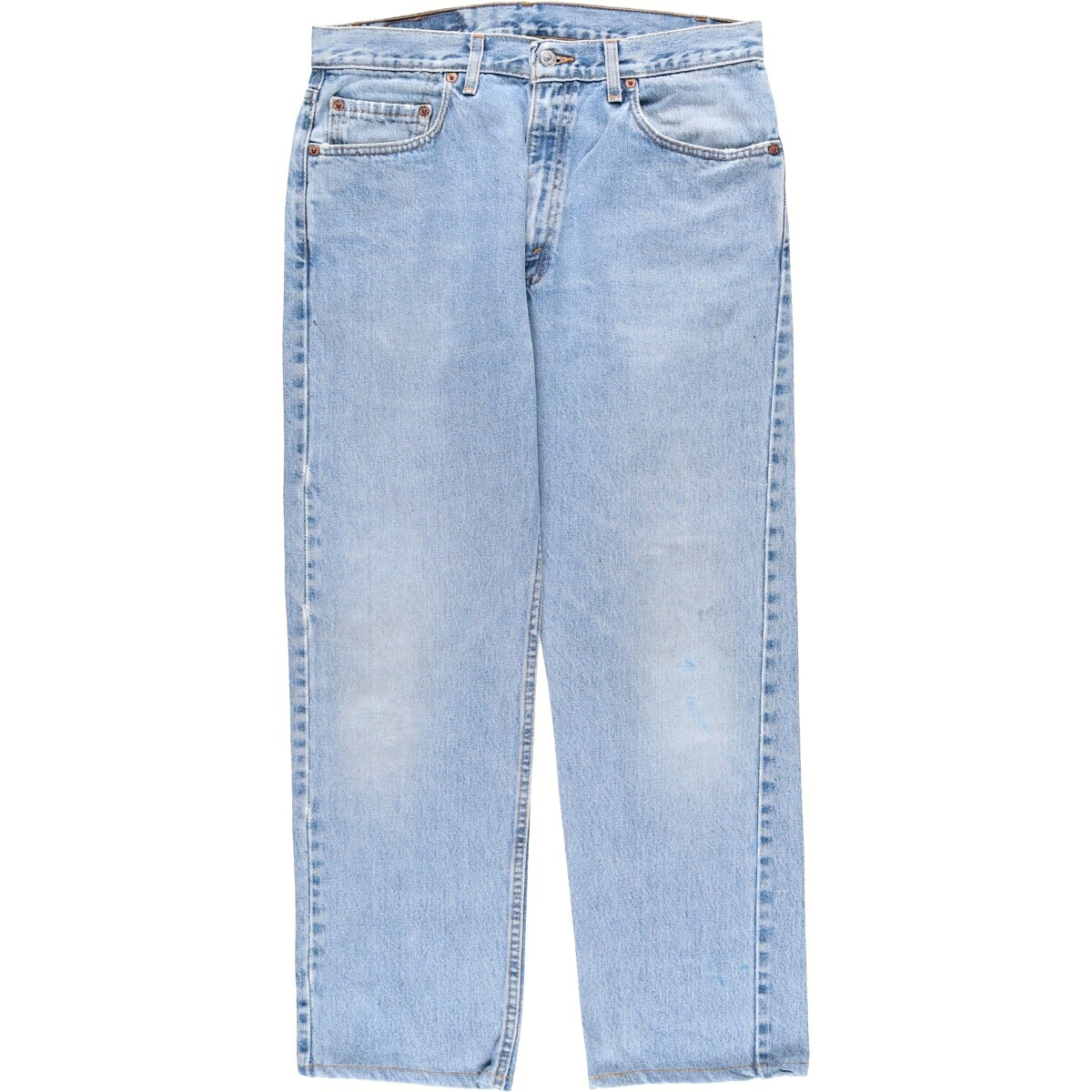 古着 00'S リーバイス Levi's 505-4891 REGULAR FIT STRAIGHT LEG テーパードデニムパンツ USA製 メンズw33相当 /eaa634258 【中古】 【260417】|古着屋JAM