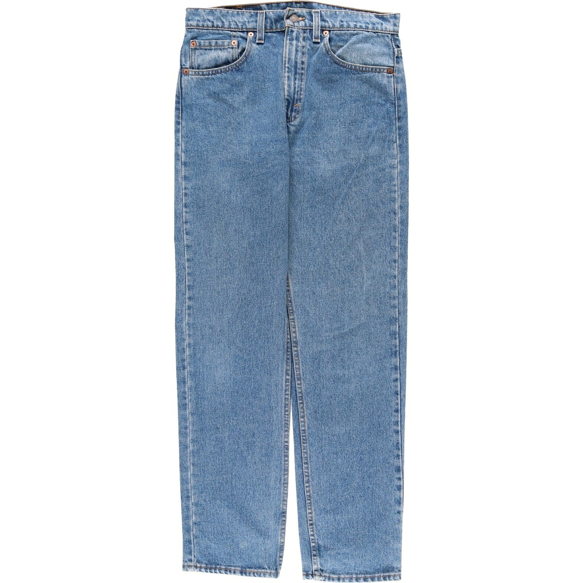 古着 90'S リーバイス Levi's 505 REGULAR FIT STRAIGHT LEG テーパードデニムパンツ USA製 メンズw31相当 ヴィンテージ /eaa634260 【中古】 【260423】