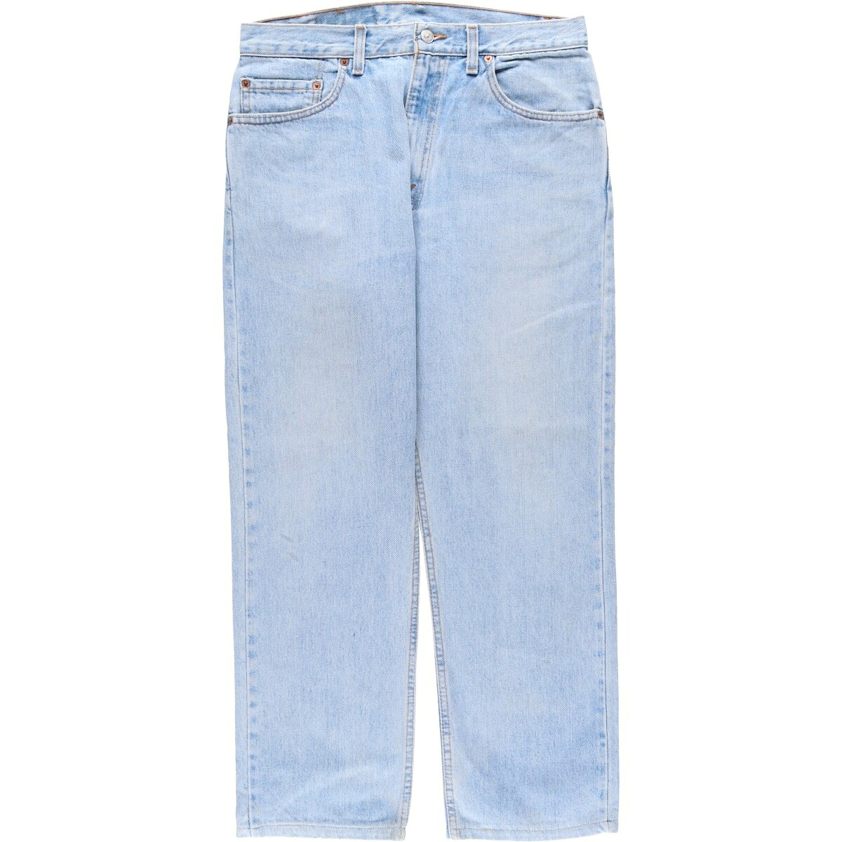 古着 00'S リーバイス Levi's 505 REGULAR FIT STRAIGHT LEG テーパードデニムパンツ USA製 メンズw32相当 /eaa634268 【中古】 【260423】