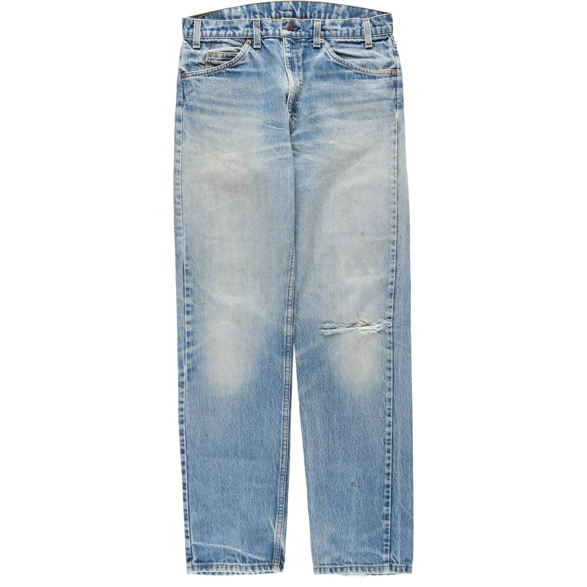 古着 80'S リーバイス Levi's 20505-0217 オレンジタブ テーパードデニムパンツ USA製 メンズw32相当 ヴィンテージ /eaa634273 【中古】 【260430】|古着屋JAM
