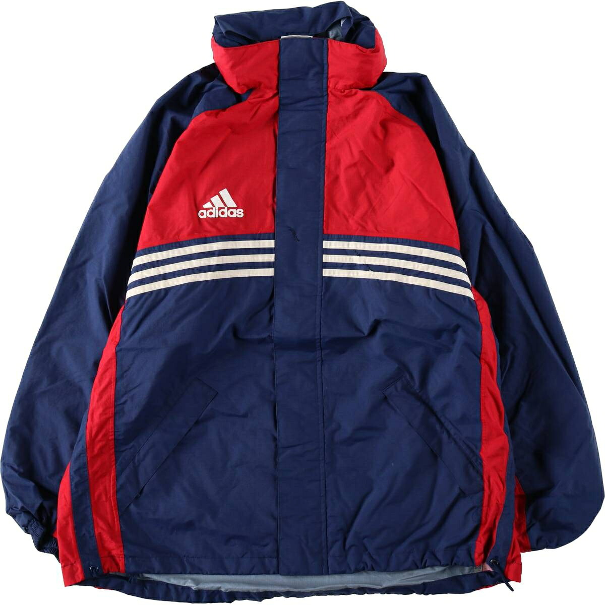 古着 00'S アディダス adidas ナイロンジャケット メンズM相当 /eaa634310 【中古】 【260504】｜古着屋JAM