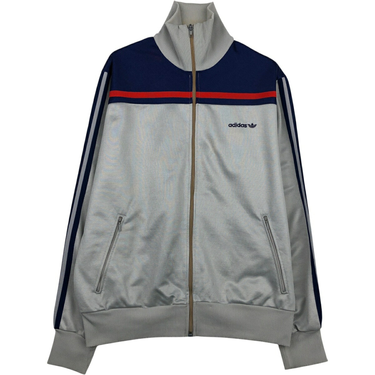 古着 アディダス adidas トレフォイルロゴ ジャージ トラックジャケット メンズM相当 /eaa634543 【中古】 【260418】|古着屋JAM