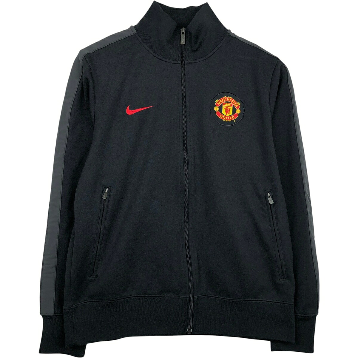 古着 ナイキ NIKE PREMIER LEAGE プレミアリーグ MANCHESTER UNITED FC マンチェスターユナイテッド ジャージ トラックジャケット メンズM相当 /eaa634547 【中古】 【260418】