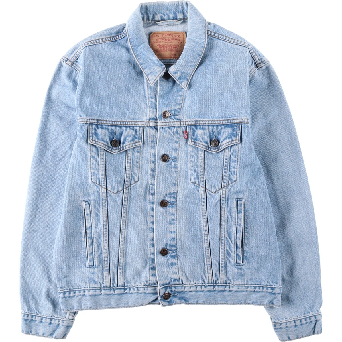 古着 リーバイス Levi's デニムジャケット Gジャン メンズM相当 /eaa634674 【中古】 【260418】｜古着屋JAM