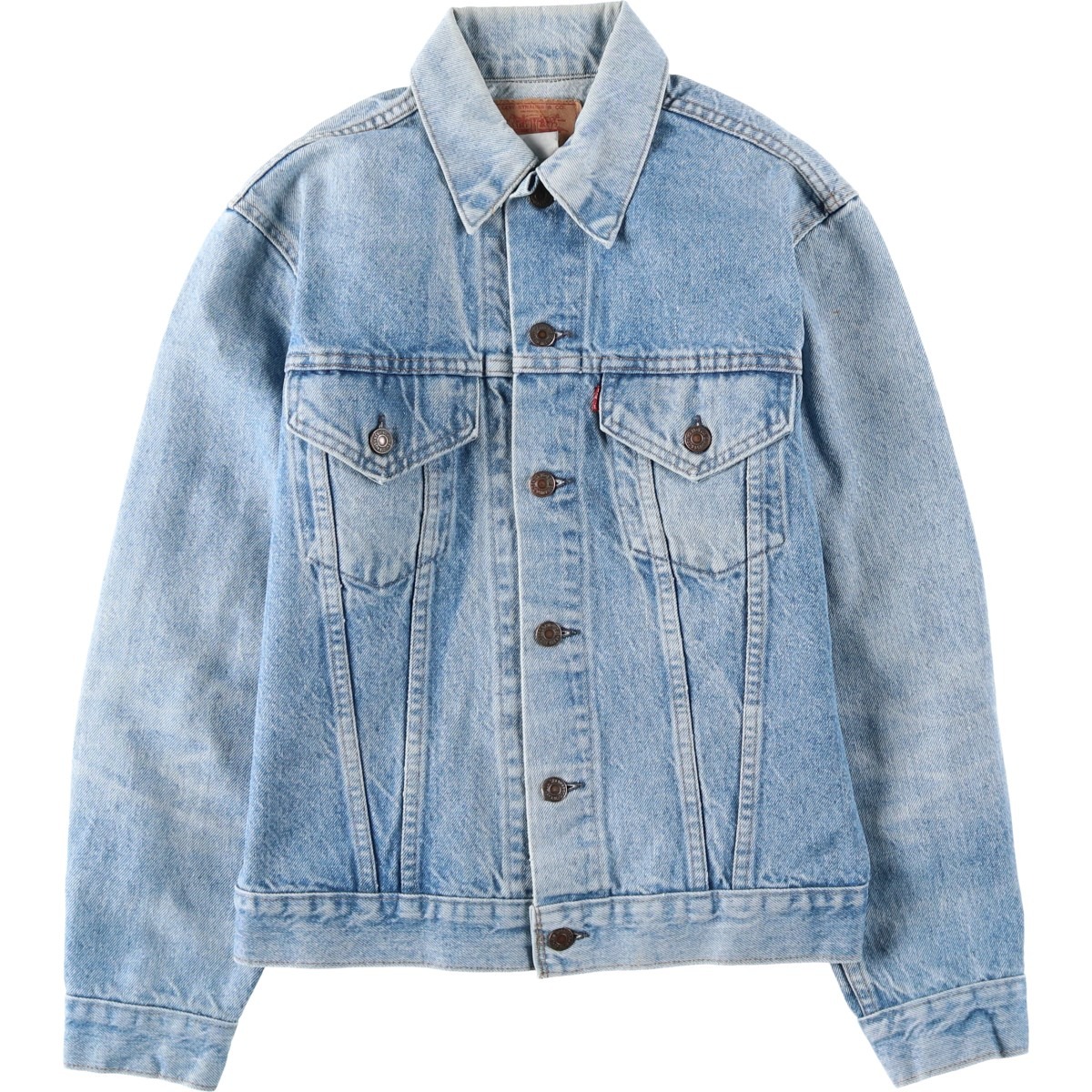 古着 ~80'S リーバイス Levi's 70500-0216 デニムジャケット Gジャン USA製 メンズM相当 ヴィンテージ /eaa634680 【中古】 【260425】|古着屋JAM