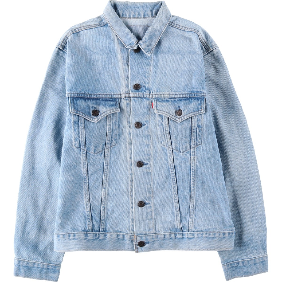 古着 リーバイス Levi's デニムジャケット Gジャン カナダ製 メンズM相当 ヴィンテージ /eaa634682 【中古】 【260425】|古着屋JAM
