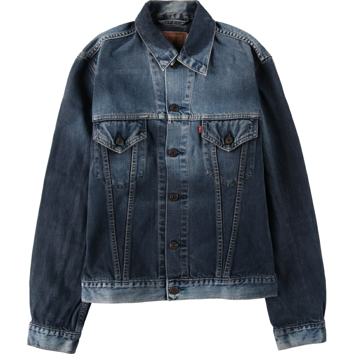 古着 00'S リーバイス Levi's 70500-0469 ユーロモデル デニムジャケット Gジャン メンズL相当 /eaa634683 【中古】 【260425】|古着屋JAM