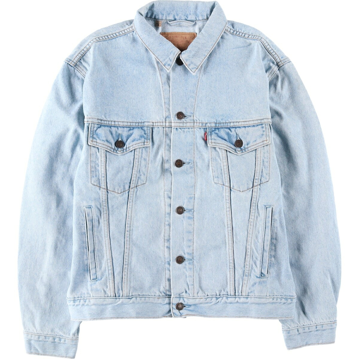 古着 90'S リーバイス Levi's 70503-0213 デニムジャケット Gジャン メンズL相当 ヴィンテージ /eaa634684 【中古】 【260425】|古着屋JAM