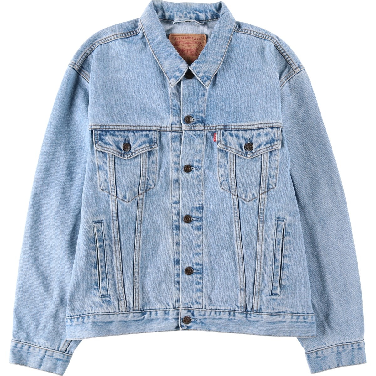 古着 90'S リーバイス Levi's 70503-0210 ユーロモデル デニムジャケット Gジャン メンズXL相当 ヴィンテージ /eaa634685 【中古】 【260425】|古着屋JAM