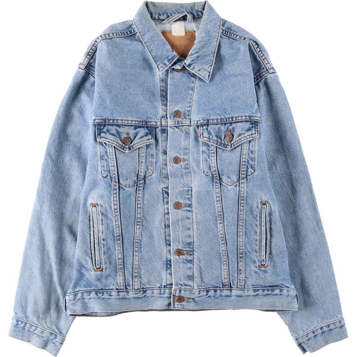 古着 リーバイス Levi's デニムジャケット Gジャン メンズL相当 /eaa634686 【中古】 【260425】|古着屋JAM