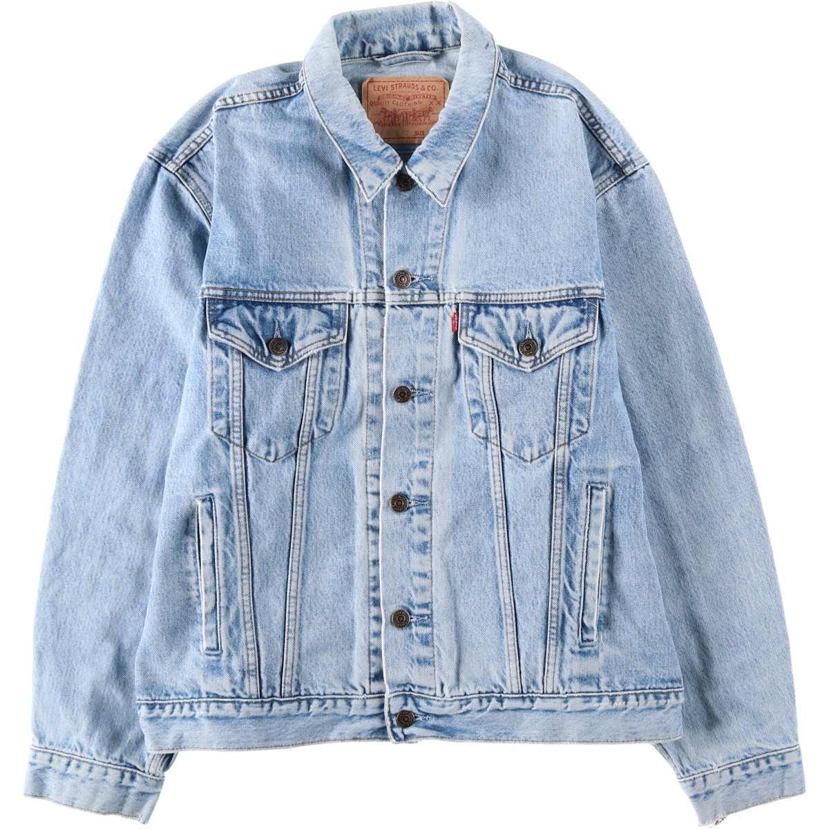 古着 90'S リーバイス Levi's 70503-0216 デニムジャケット Gジャン メンズL相当 ヴィンテージ /eaa634687 【中古】 【260425】|古着屋JAM