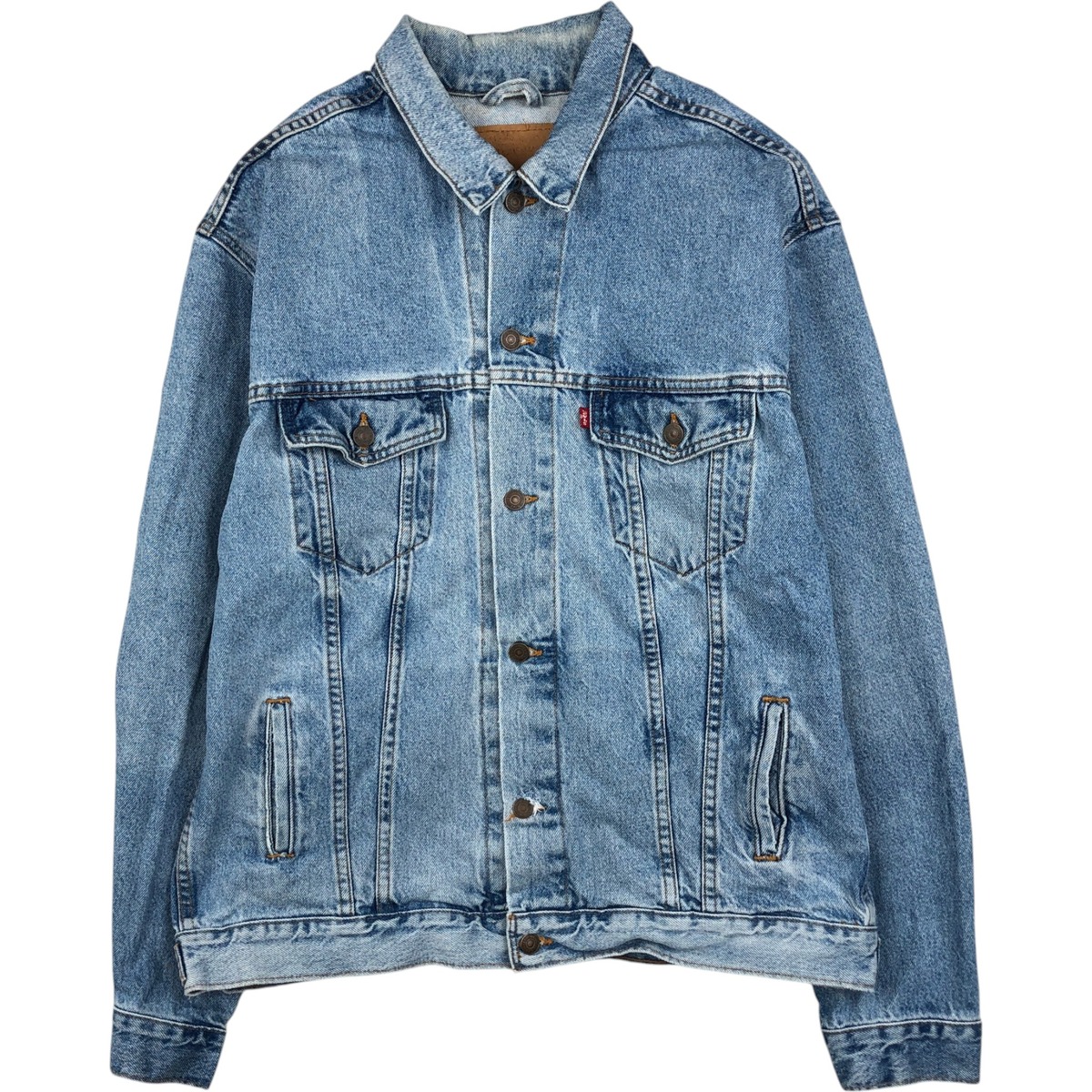 古着 リーバイス Levi's デニムジャケット Gジャン メンズXL相当 ヴィンテージ /eaa634700 【中古】 【260424】|古着屋JAM
