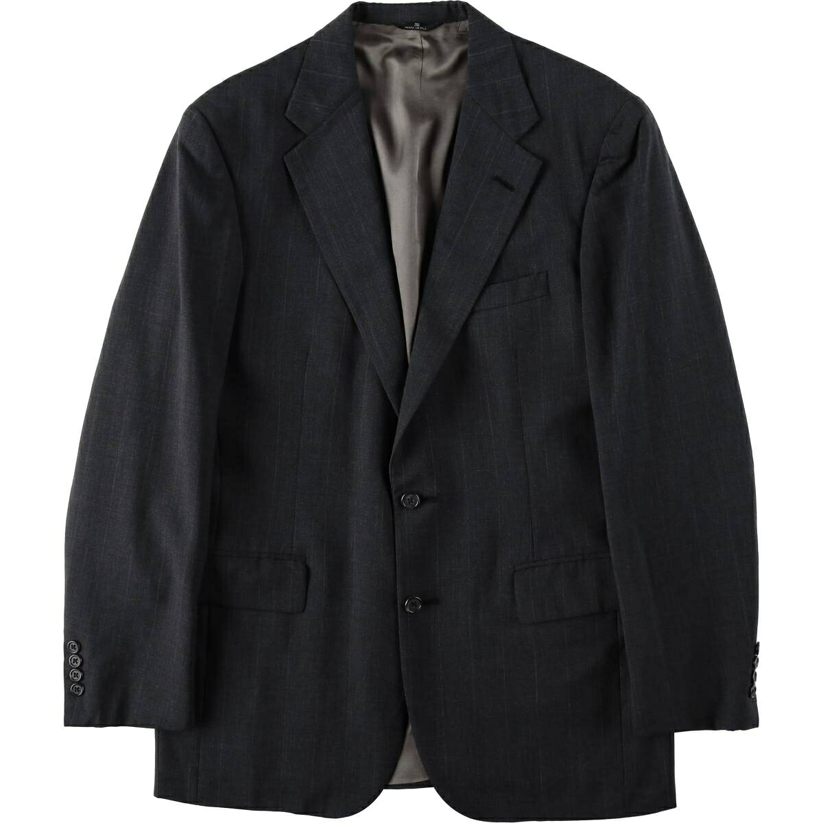 古着 90'S ラルフローレン Ralph Lauren CHAPS チャップス ストライプ柄 テーラードジャケット USA製 メンズM相当 ヴィンテージ /eaa634751 【中古】 【260420】|古着屋JAM