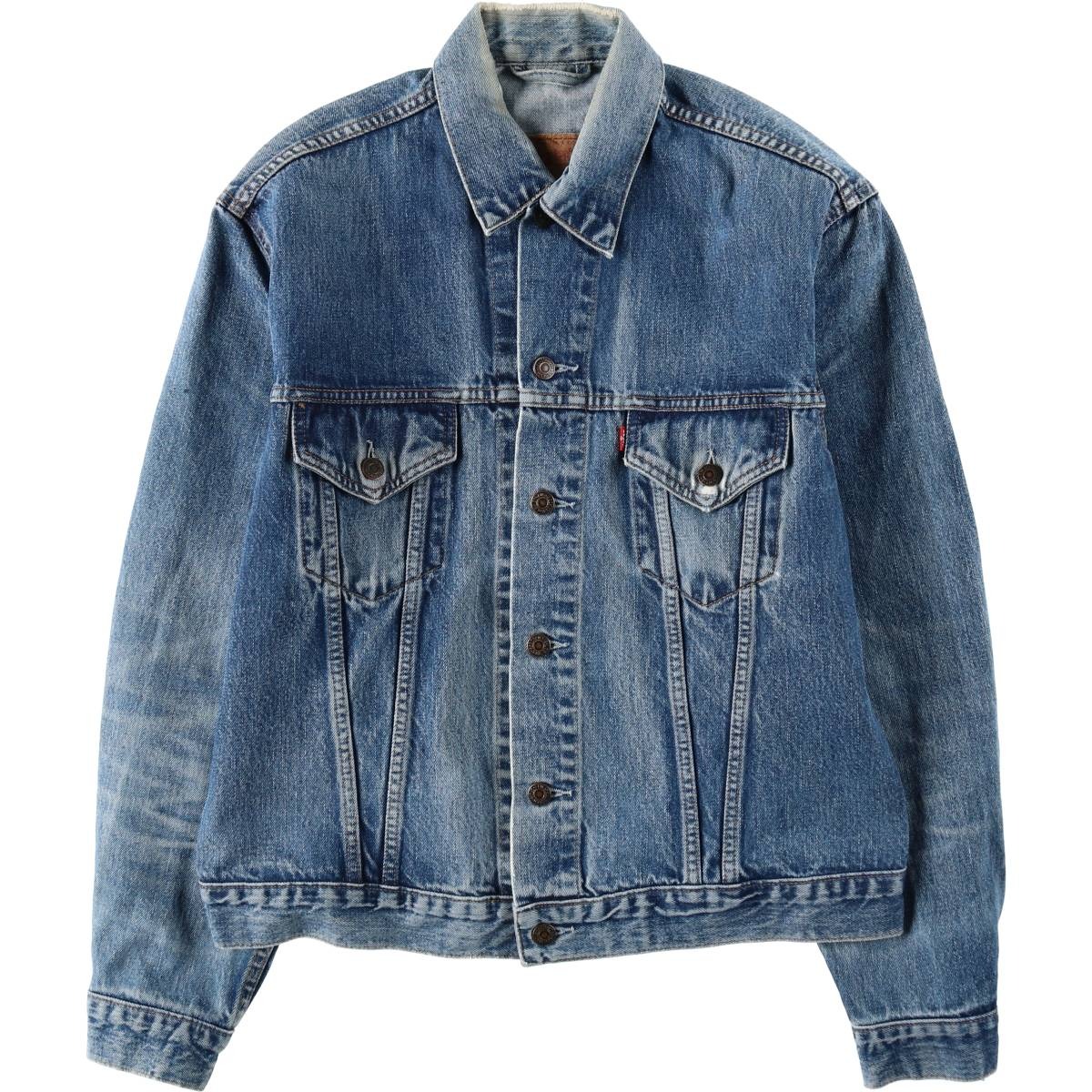 古着 90'S リーバイス Levi's 70500-0401 デニムジャケット Gジャン メンズXXL相当 ヴィンテージ /eaa634773 【中古】 【260424】｜古着屋JAM 8,745円