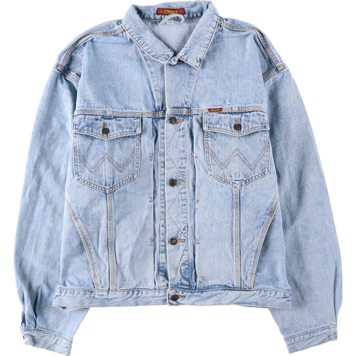 古着 00'S ラングラー Wrangler デニムジャケット メンズXXL相当 /eaa634776 【中古】 【260424】|古着屋JAM