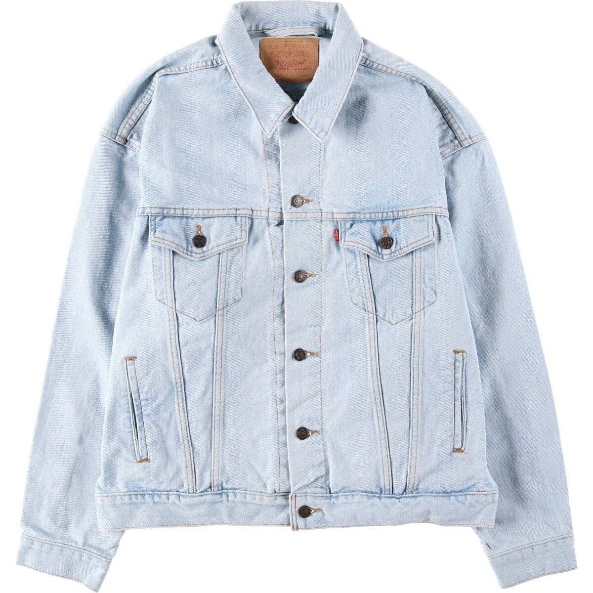 古着 リーバイス Levi's デニムジャケット Gジャン メンズL相当 ヴィンテージ /eaa634782 【中古】 【260424】|古着屋JAM
