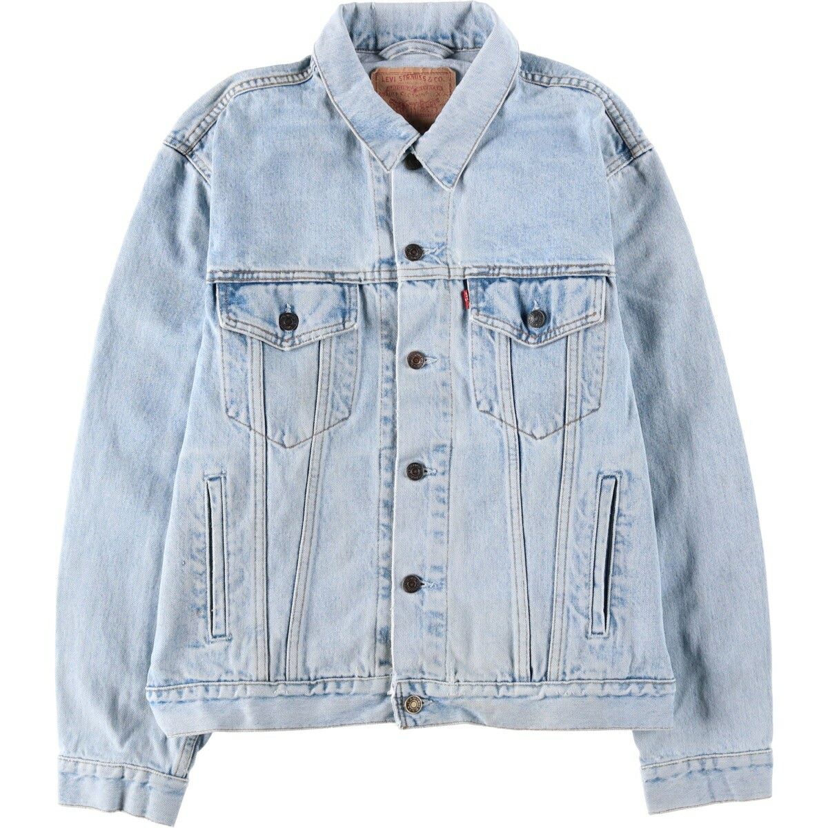 古着 90'S リーバイス Levi's 70503-0210 デニムジャケット Gジャン メンズL相当 ヴィンテージ /eaa634784 【中古】 【260424】|古着屋JAM