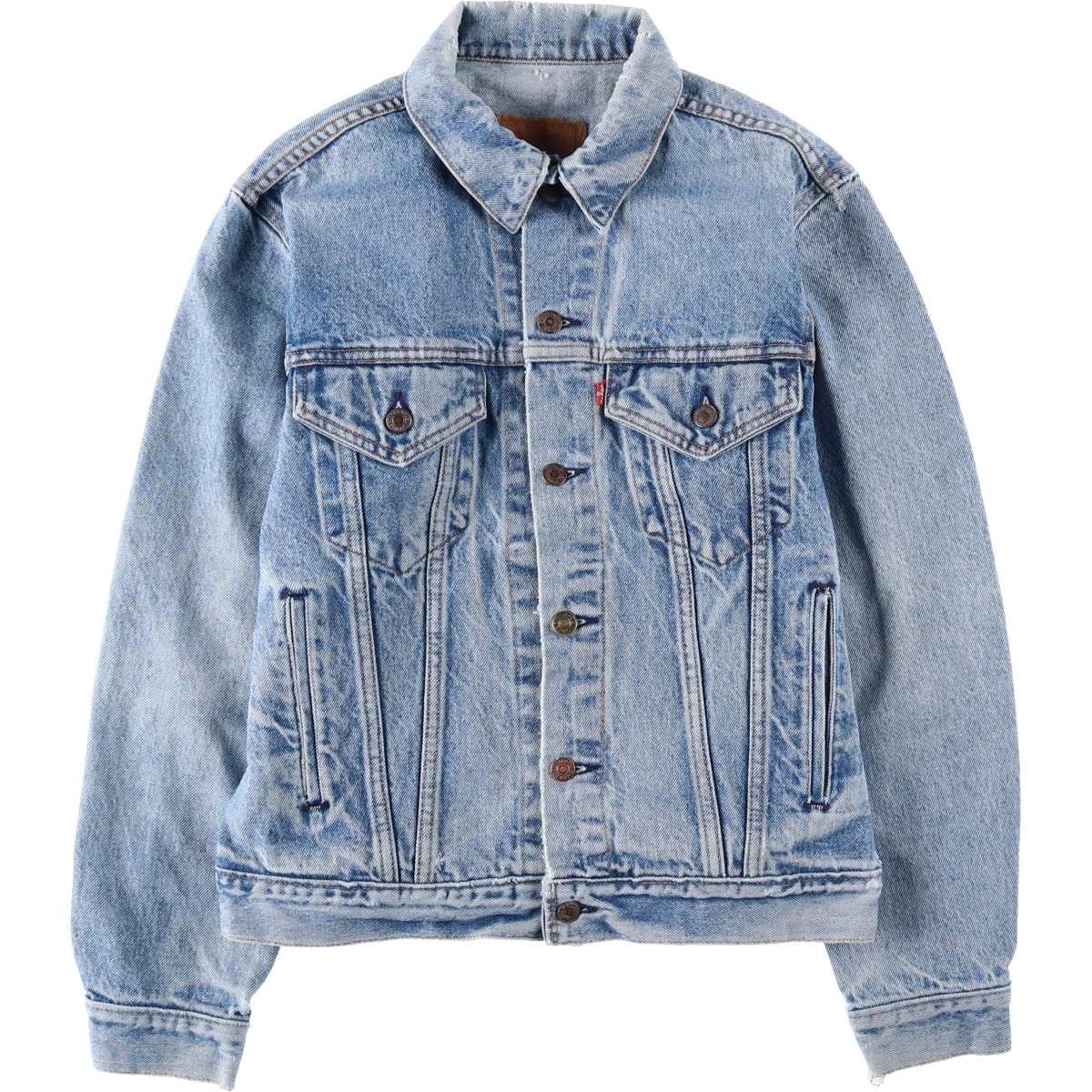 古着 80~90'S リーバイス Levi's 70506-0216 デニムジャケット Gジャン USA製 メンズM相当 ヴィンテージ /eaa634786 【中古】 【260424】|古着屋JAM
