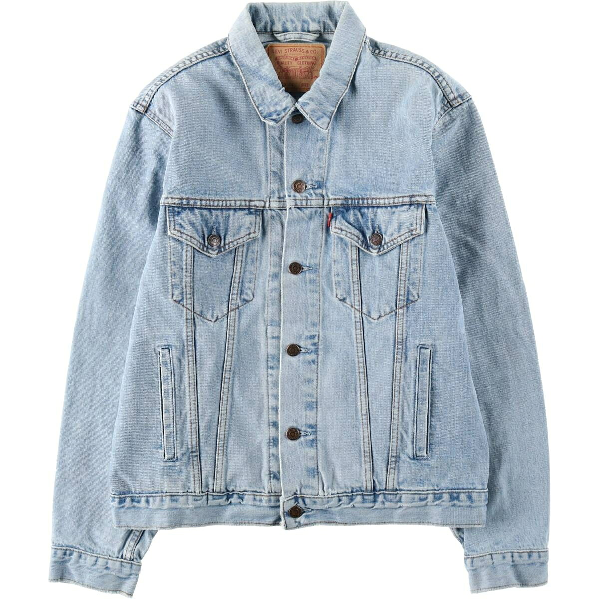 古着 90'S リーバイス Levi's 70503-0482 デニムジャケット Gジャン メンズL相当 ヴィンテージ /eaa634787 【中古】 【260424】|古着屋JAM