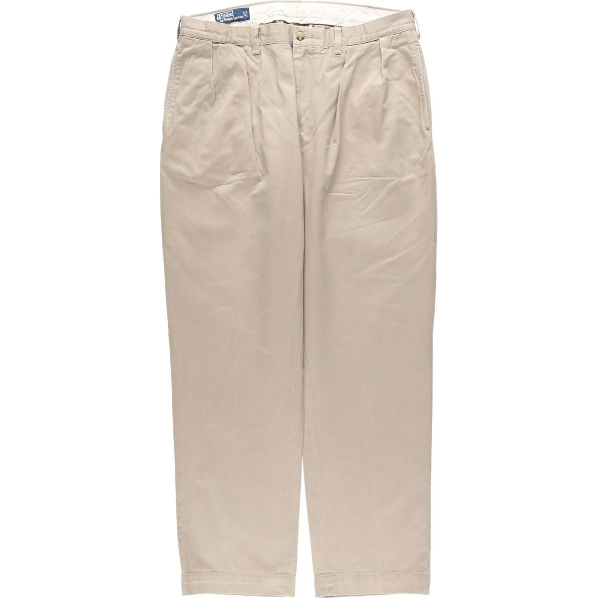 古着 ラルフローレン Ralph Lauren Polo Ralph Lauren ツータック チノパンツ メンズw34相当 /eaa634979 【中古】 【260419】｜古着屋JAM