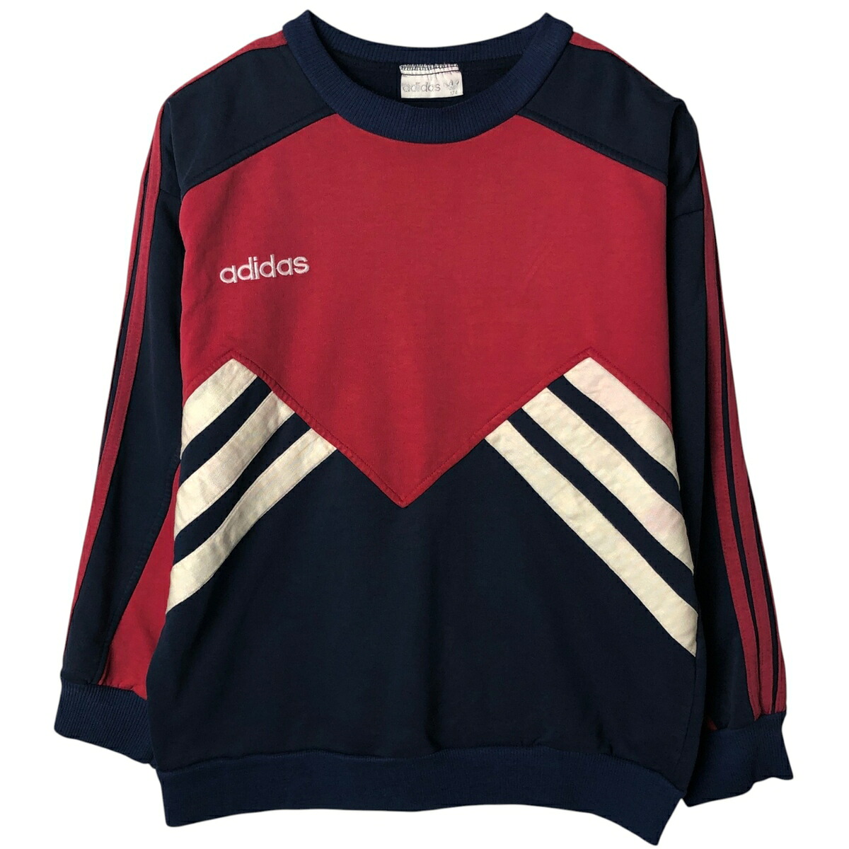 古着 80~90'S アディダス adidas ワンポイントロゴスウェットシャツ トレーナー メンズL相当 ヴィンテージ /eaa635068 【中古】 【260413】｜古着屋JAM
