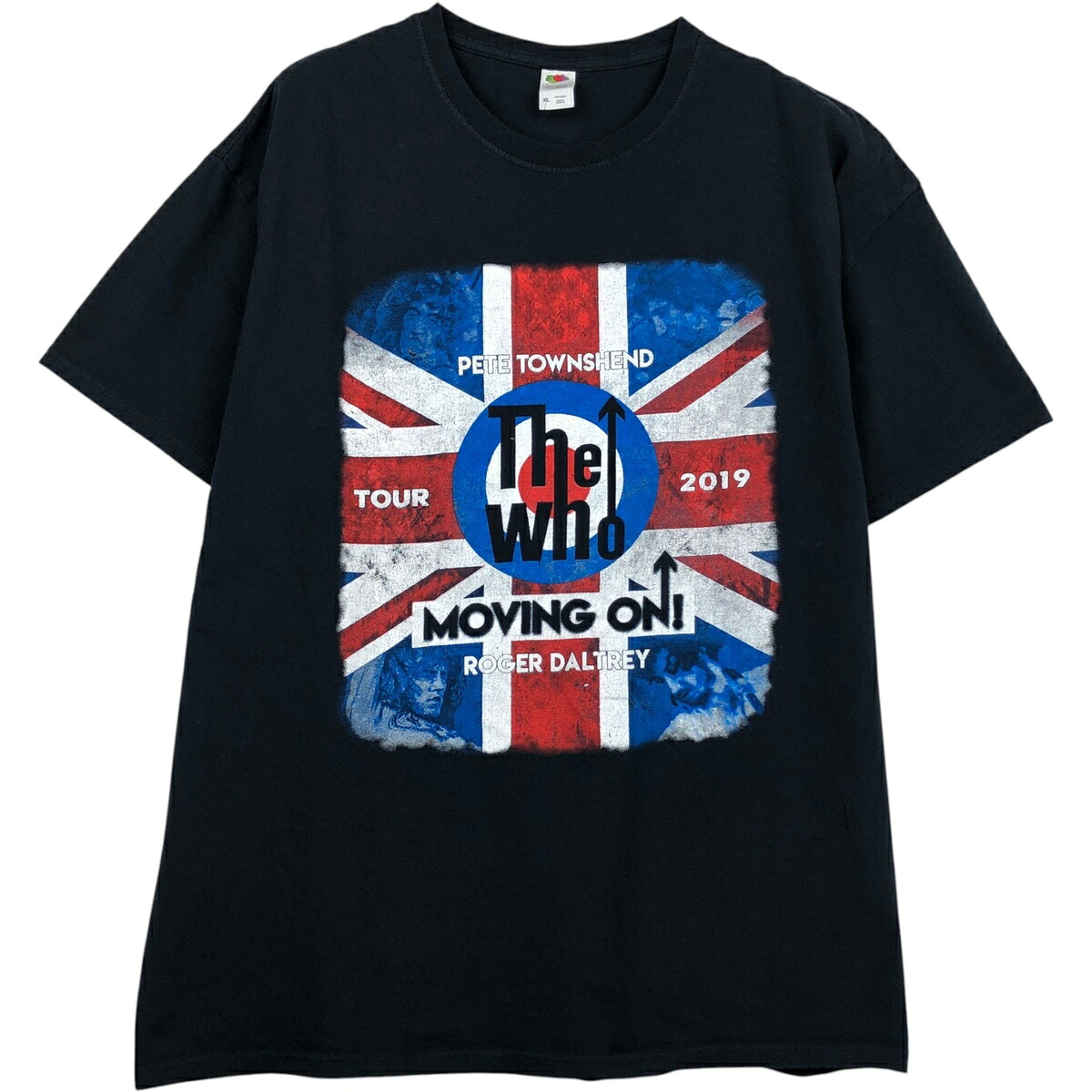 古着 フルーツオブザルーム FRUIT OF THE LOOM THE WHO ザフー バンドTシャツ バンT メンズXL相当 /eaa635380 【中古】 【260418】