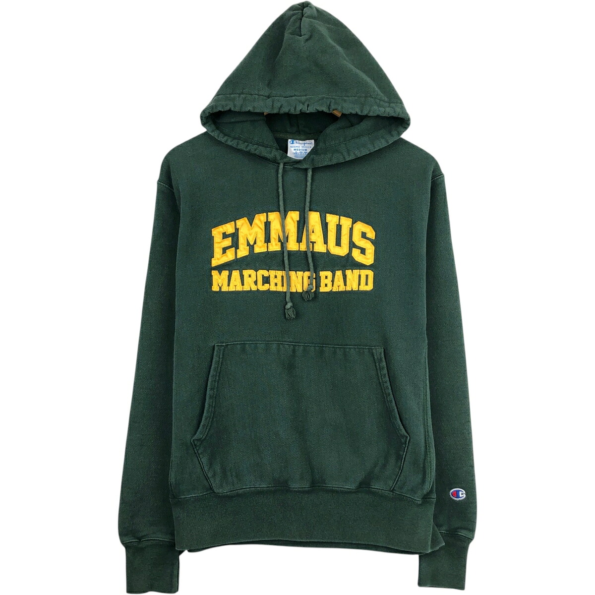 古着 チャンピオン Champion REVERSE WEAVE リバースウィーブ カレッジ スウェットプルオーバーパーカー メンズM相当 /eaa635415 【中古】 【260417】 6,019円