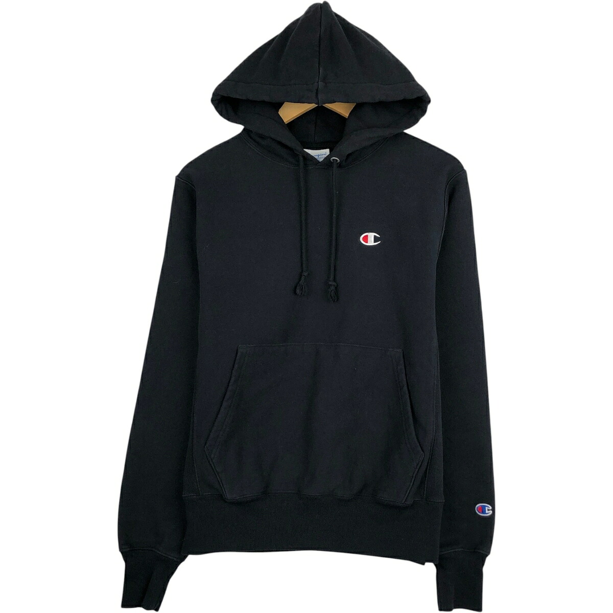 古着 チャンピオン Champion REVERSE WEAVE リバースウィーブ スウェットプルオーバーパーカー メンズS相当 /eaa635463 【中古】 【260417】