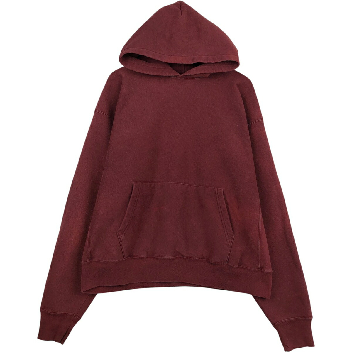 古着 00'S チャンピオン Champion PREMIUM REVERSE WEAVE プレミアムリバースウィーブ 無地 ブランクスウェットシャツ パーカー メンズXL相当 /eaa635466 【中古】 【260414】